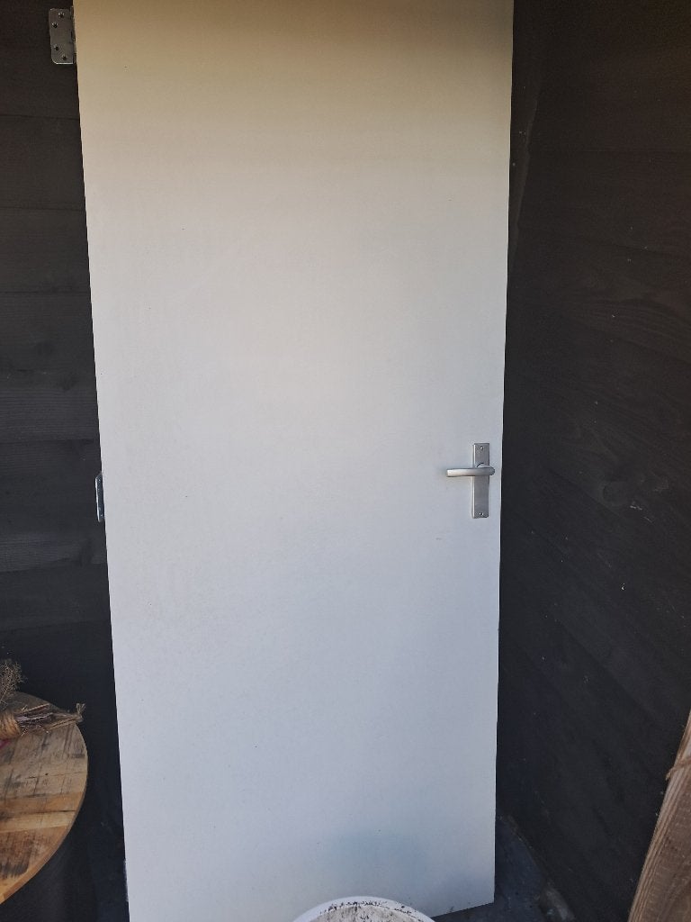 Binnendeur, Binnendeur, Zo goed als nieuw, 200 tot 215 cm, Hout