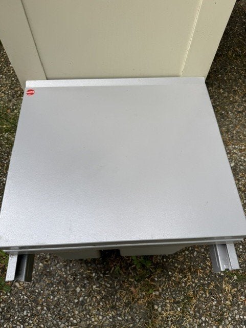 keuken duo afvalemmer (inbouw), Ophalen, Zo goed als nieuw, Grijs, Overige typen