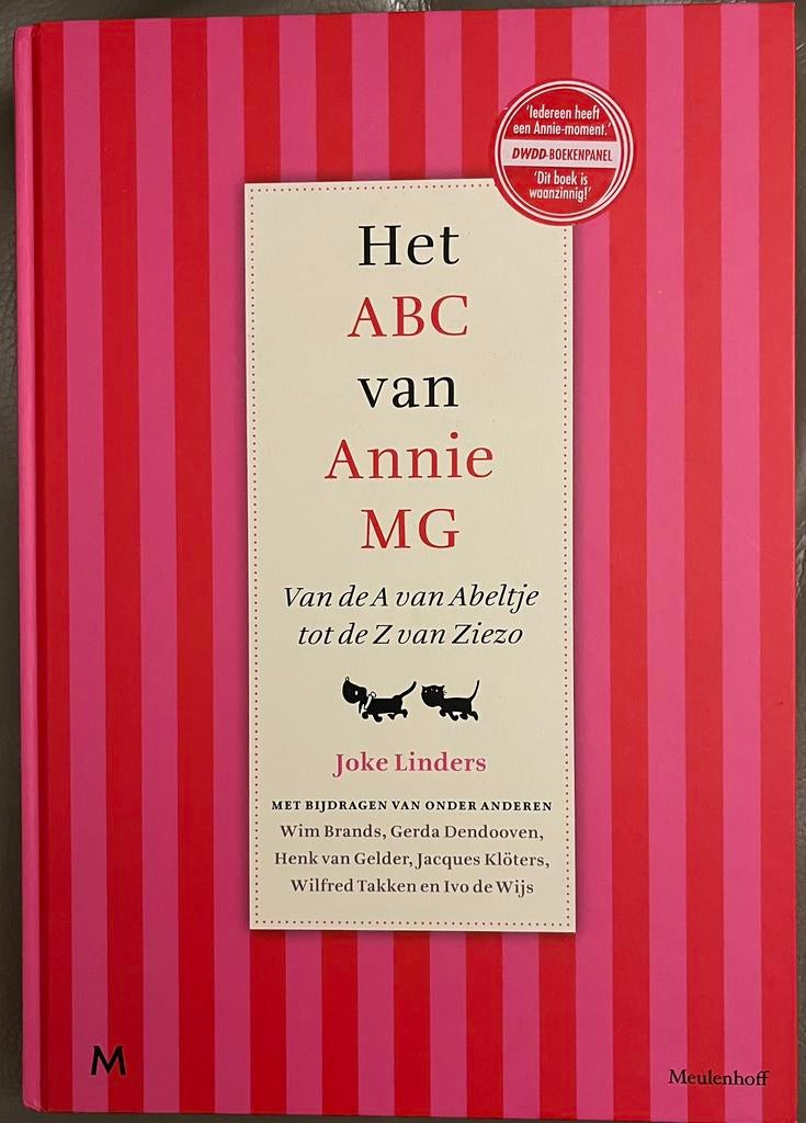 - Het ABC van Annie MG (zie beschrijving), Ophalen of Verzenden, Zo goed als nieuw, Joke Linders