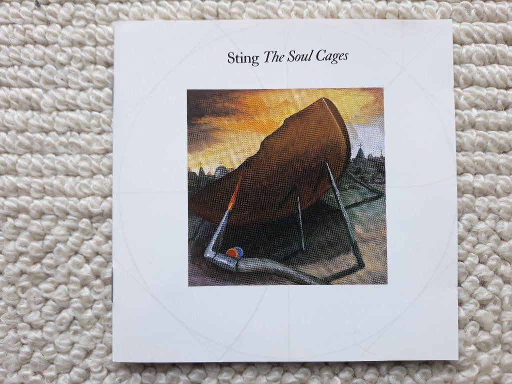 CD Sting - The soul cages (1991), Cd's en Dvd's, Ophalen of Verzenden, Zo goed als nieuw