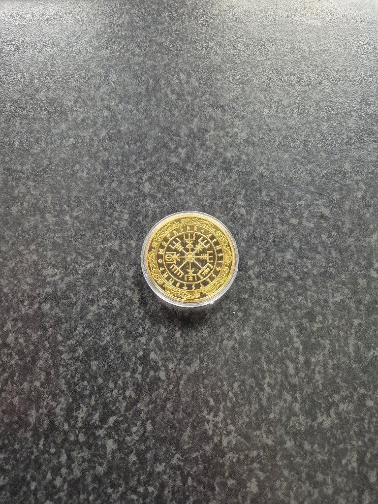 Viking Nordic souvenier coin / munt, Postzegels en Munten, Ophalen of Verzenden, Buitenland, Munten