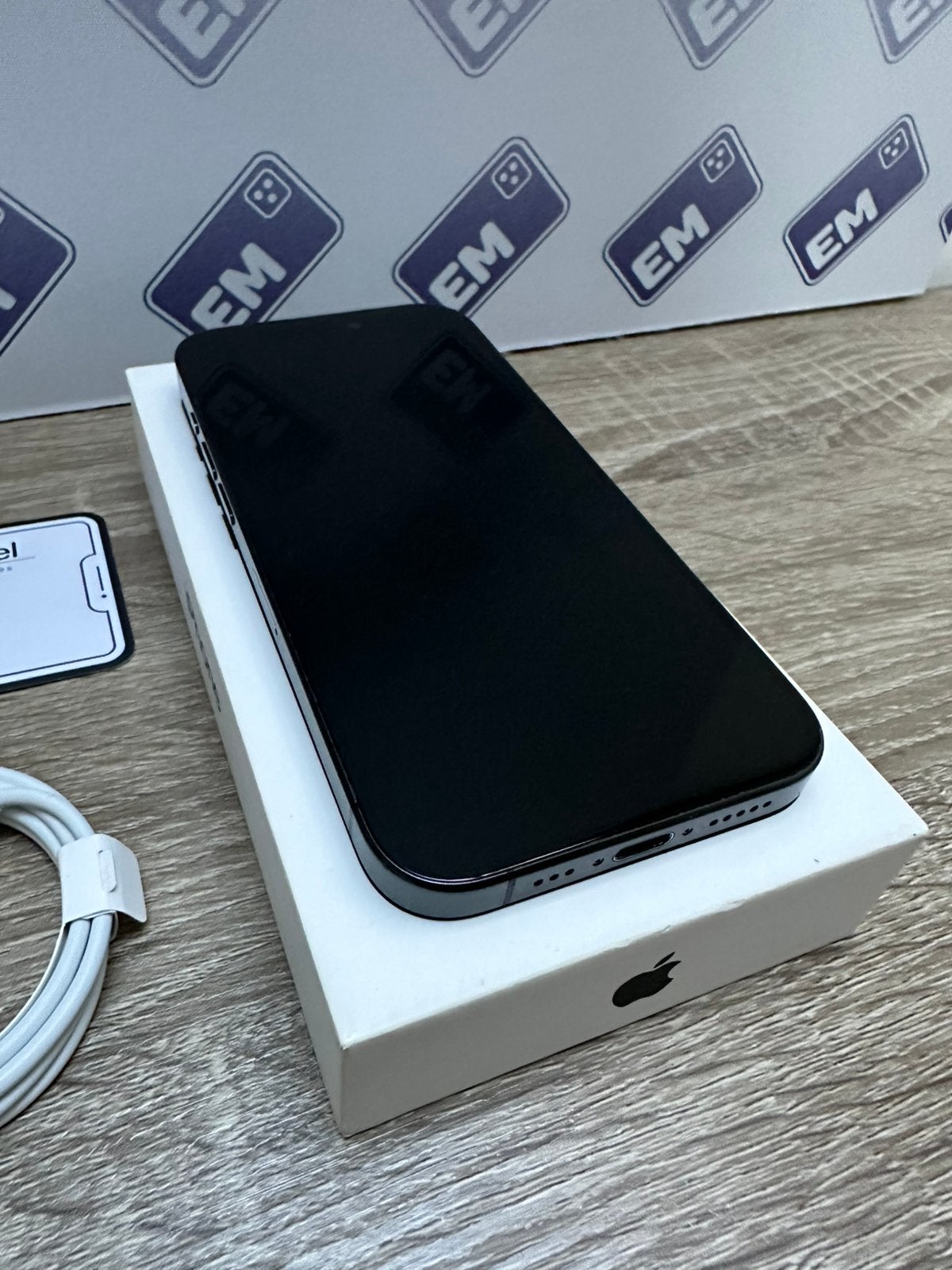 iPhone 15 Pro - 128GB / batterij 100% / garantie, Telecommunicatie, Mobiele telefoons | Apple iPhone, 128 GB, Zwart, Ophalen of Verzenden