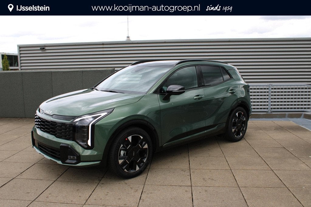 Kia Sportage 1.6 T-GDi Plug-in Hybrid GT-Line Pano dak / Dig, Auto's, Kia, 14 kWh, 4 cilinders, Plug-in hybride, Bedrijf