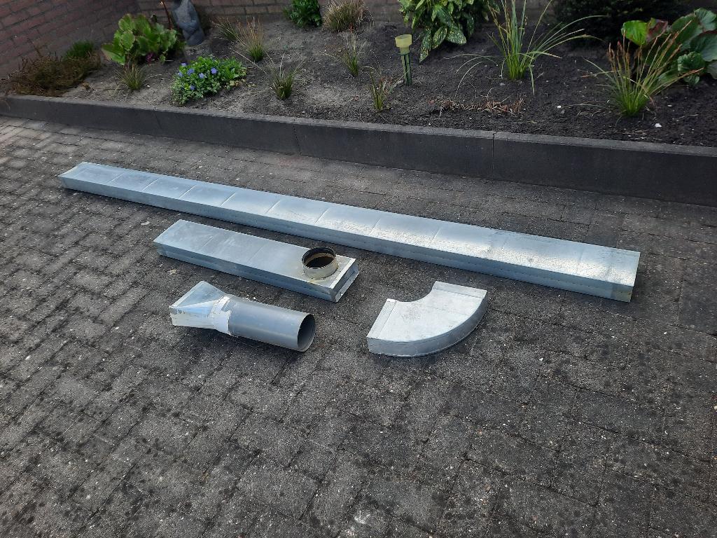 ventilatie koker, Ophalen, Zo goed als nieuw, Ventilator