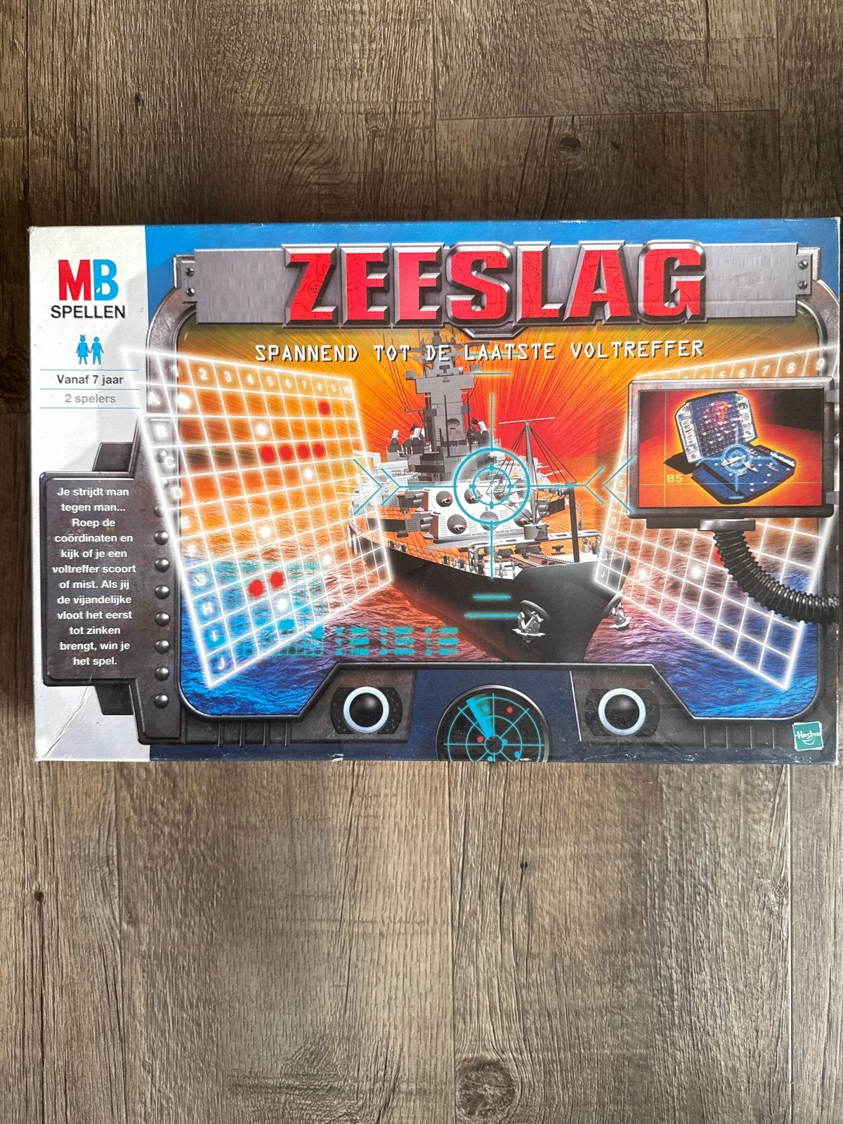Zeeslag MB Spellen - Spannend tot de laatste voltreffer!, Hobby en Vrije tijd, Gezelschapsspellen | Bordspellen, Een of twee spelers