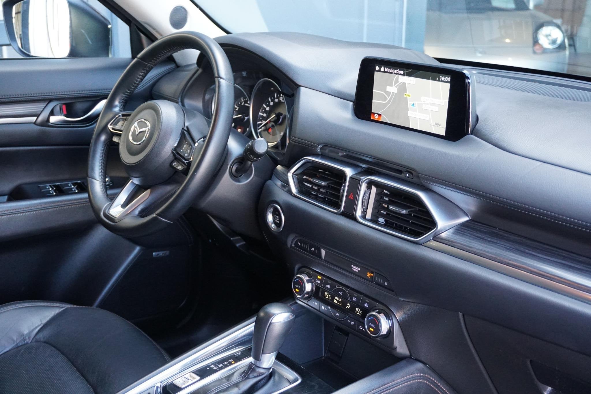Mazda CX-5 2.5 SkyActiv-G 194 GT-M 4WD + 360 CAMERA / LEDER, Automaat, Gebruikt, 4 cilinders, 2000 kg