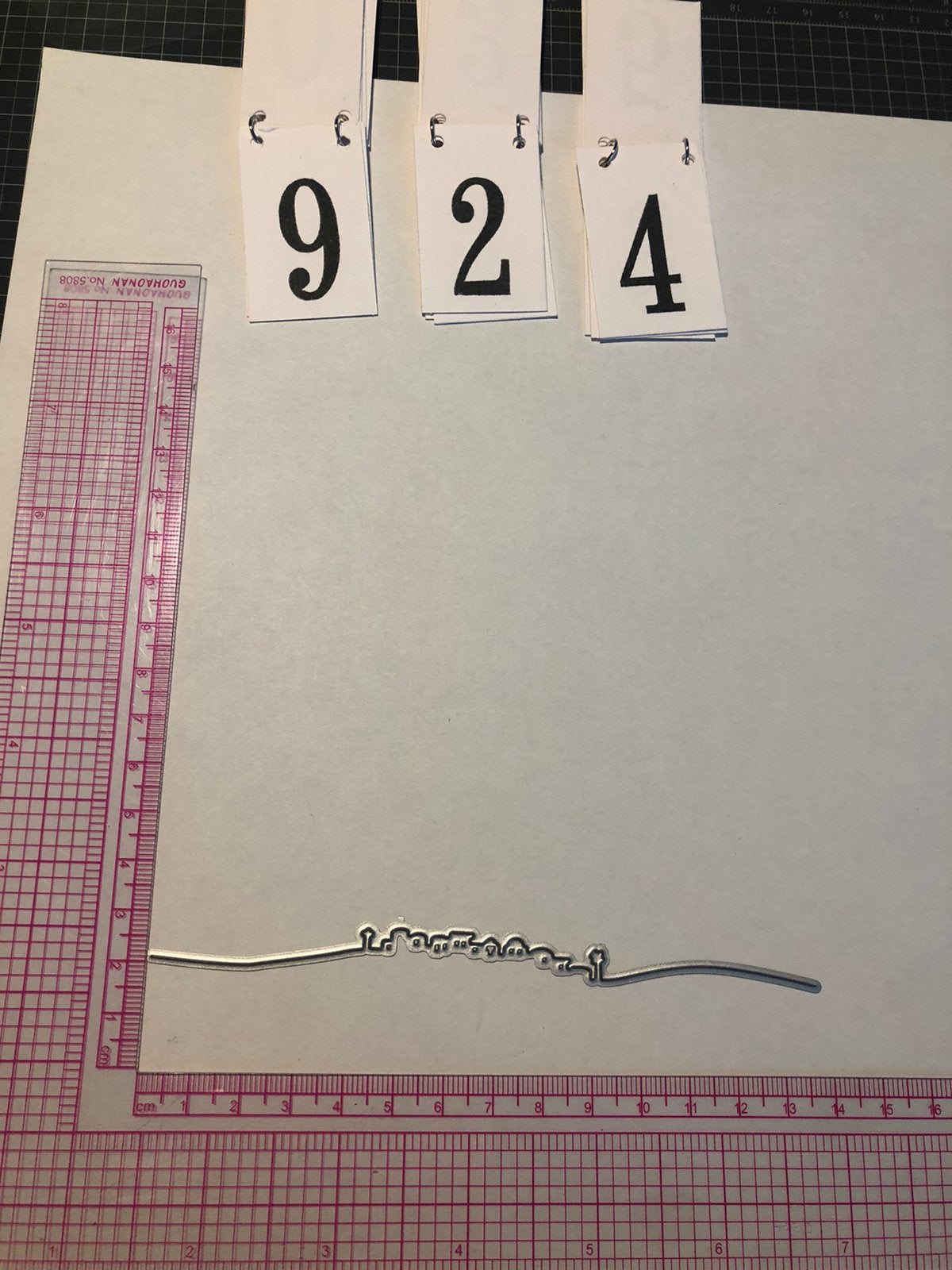 Snijmal 924, Hobby en Vrije tijd, Ophalen of Verzenden
