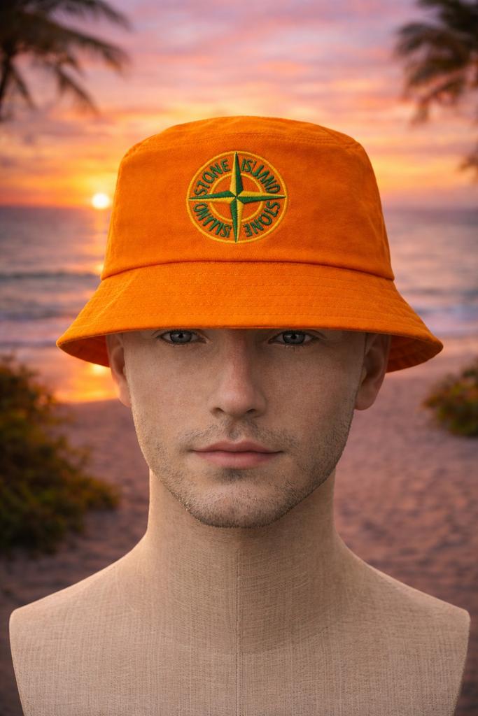Stijlvolle Vissershoedje Bucket hat, Ophalen of Verzenden, Nieuw, One size fits all, Hoed