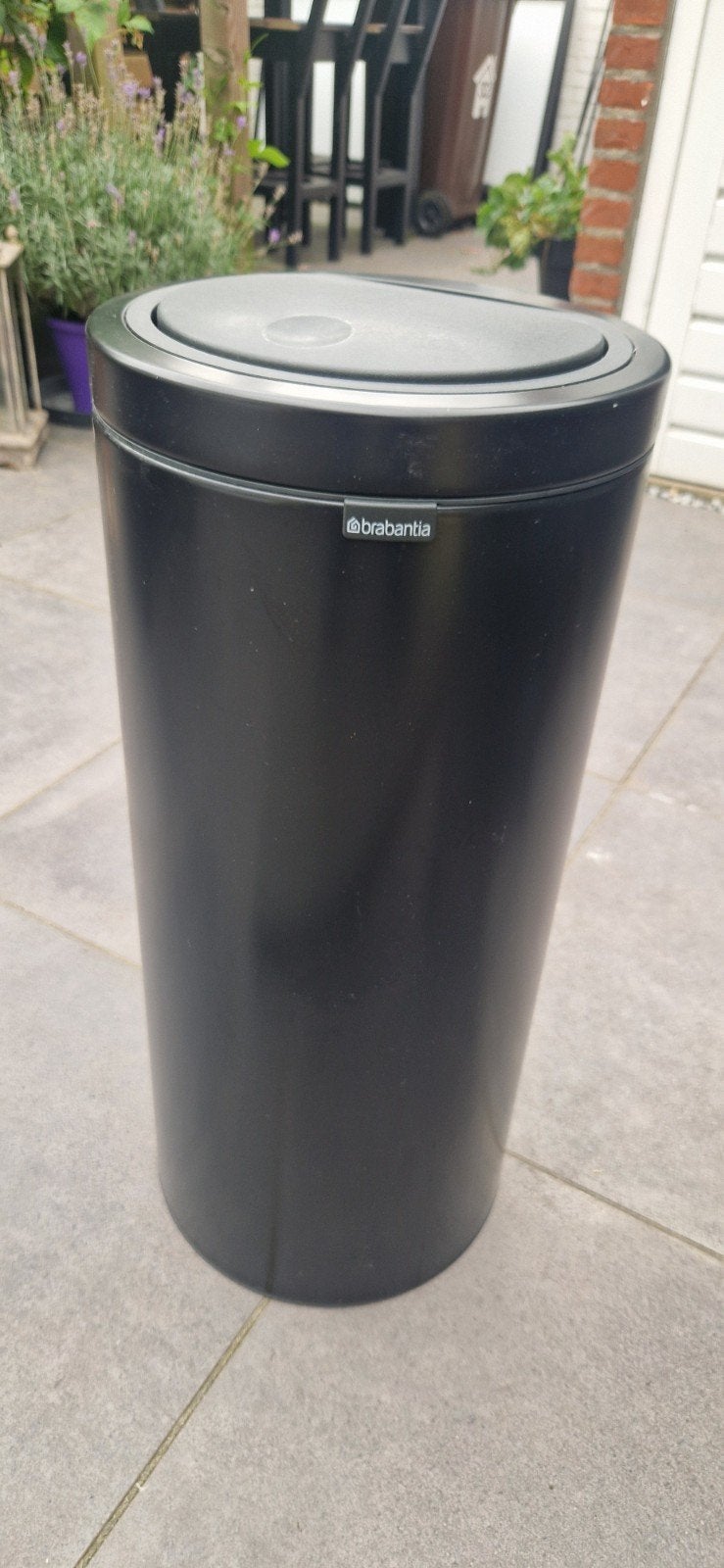 Brabantia Bo Touch Bin - Stijlvolle Afvalemmer, Ophalen, 50 – 75, Kunststof, Gebruikt