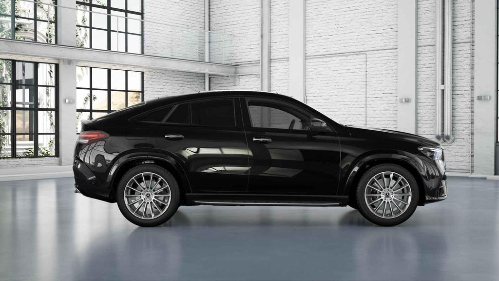 Mercedes-Benz GLE-klasse Coupé 400 e 4MATIC AMG Line Premiu, Auto's, Mercedes-Benz, Gebruikt, 4 cilinders, Zwart, Bedrijf