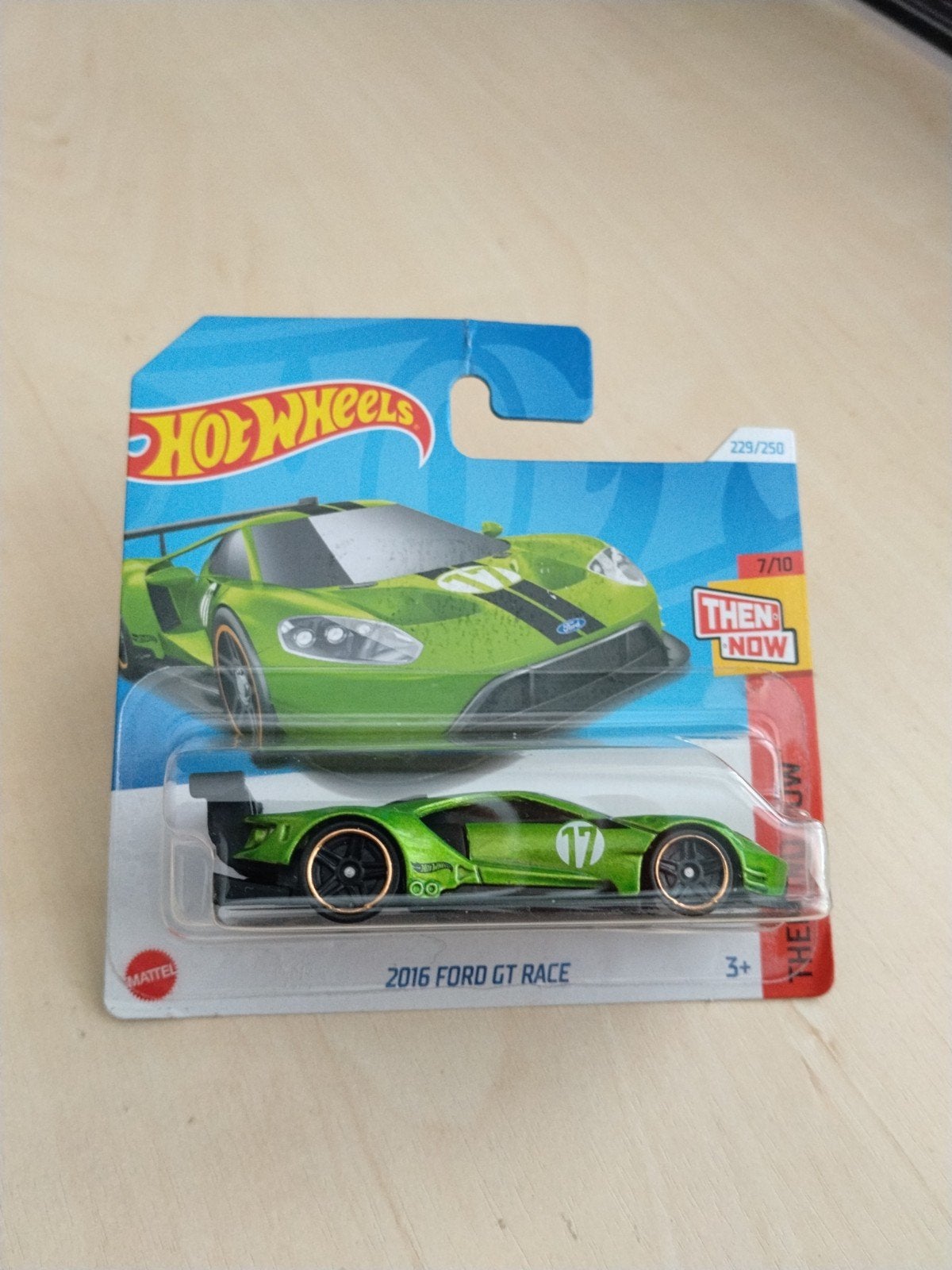 Hotwheels 2016 Ford gt race hot wheels, Hobby en Vrije tijd, Ophalen of Verzenden, Nieuw, Auto