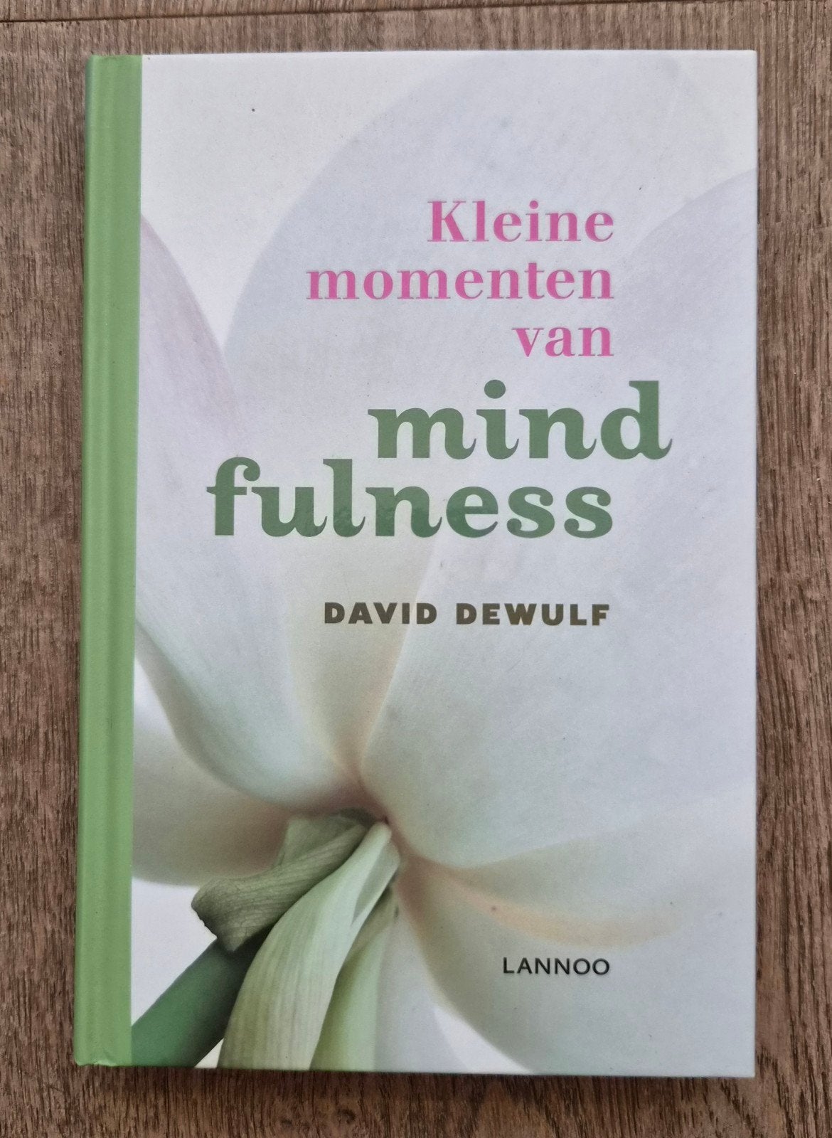 Kleine momenten van mindfulness - David Dewulf, Boeken, Ophalen of Verzenden, Spiritualiteit algemeen, Overige typen
