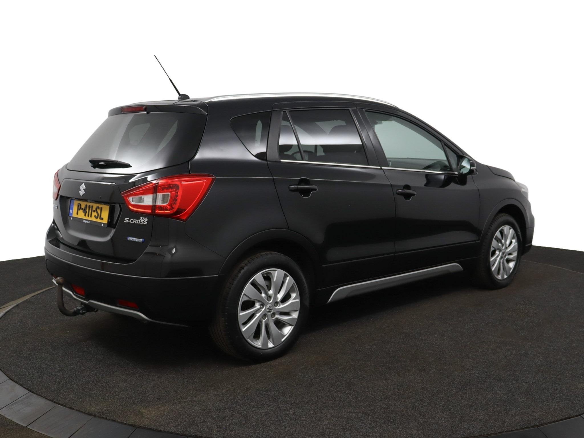Suzuki S-Cross 1.4 Boosterjet Select Smart Hybrid | Adaptive, Auto's, 12 maanden, Stof, Gebruikt, Euro 6