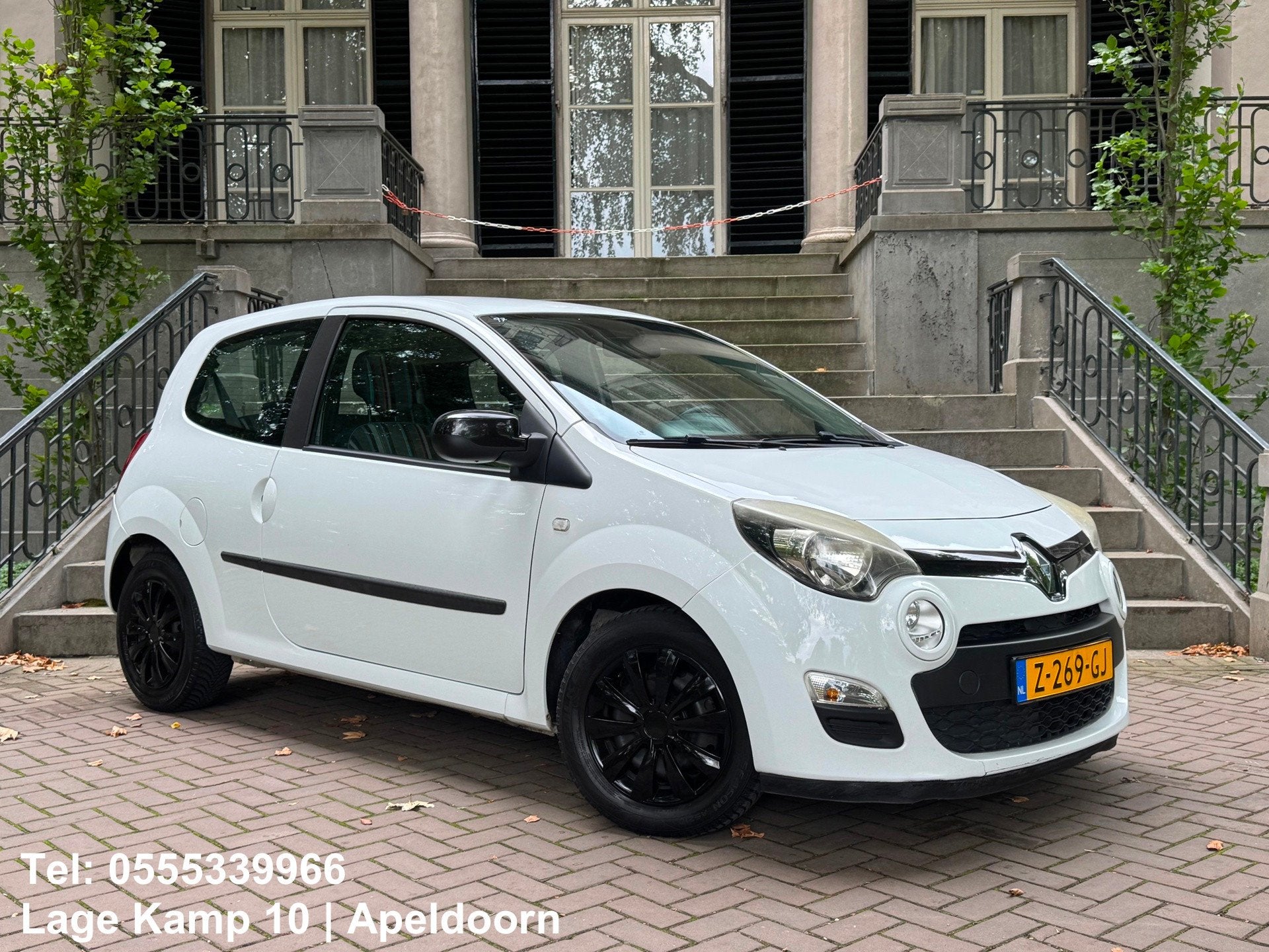 Renault Twingo 1.2 16V Collection Airco Elec Pakket, Auto's, Voorwielaandrijving, Twingo, Gebruikt, 4 cilinders