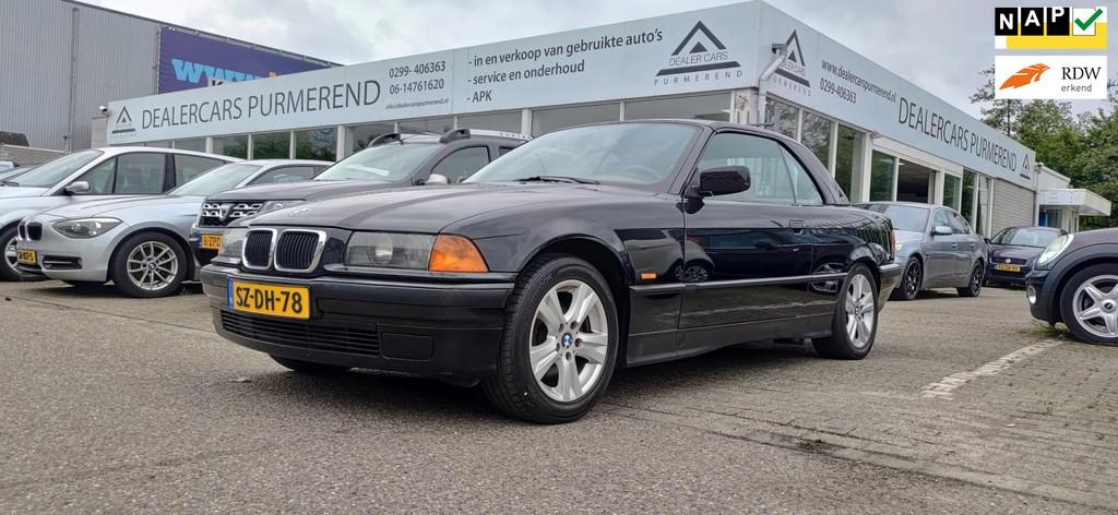 BMW 3-serie Cabrio 318i Executive, Euro 2, 1345 kg, Achterwielaandrijving, Gebruikt
