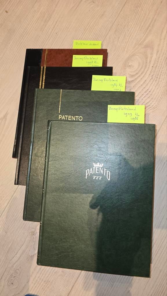 Grote collectie Duitse postzegels in Patento albums, Ophalen of Verzenden, BRD, Postfris