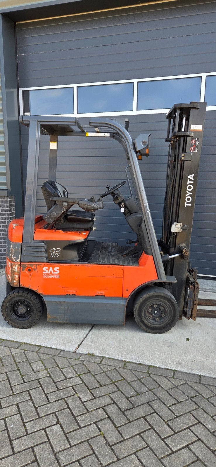 Toyota 7fbmf16 electrische heftruck, Zakelijke goederen, Machines en Bouw | Heftrucks en Intern transport, Ophalen, Heftruck, Toyota