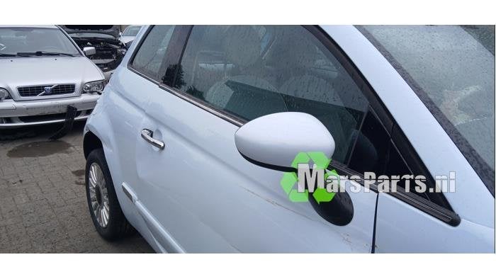Buitenspiegel rechts van een Fiat 500, Auto-onderdelen, Spiegels, Gebruikt, -, -, Ophalen of Verzenden