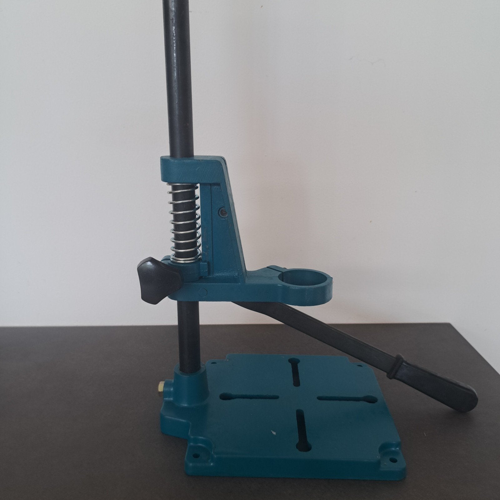 Kinzo Verticale Boorstandaard - Zo goed als nieuw, Ophalen of Verzenden, Zo goed als nieuw, Kolomboormachine