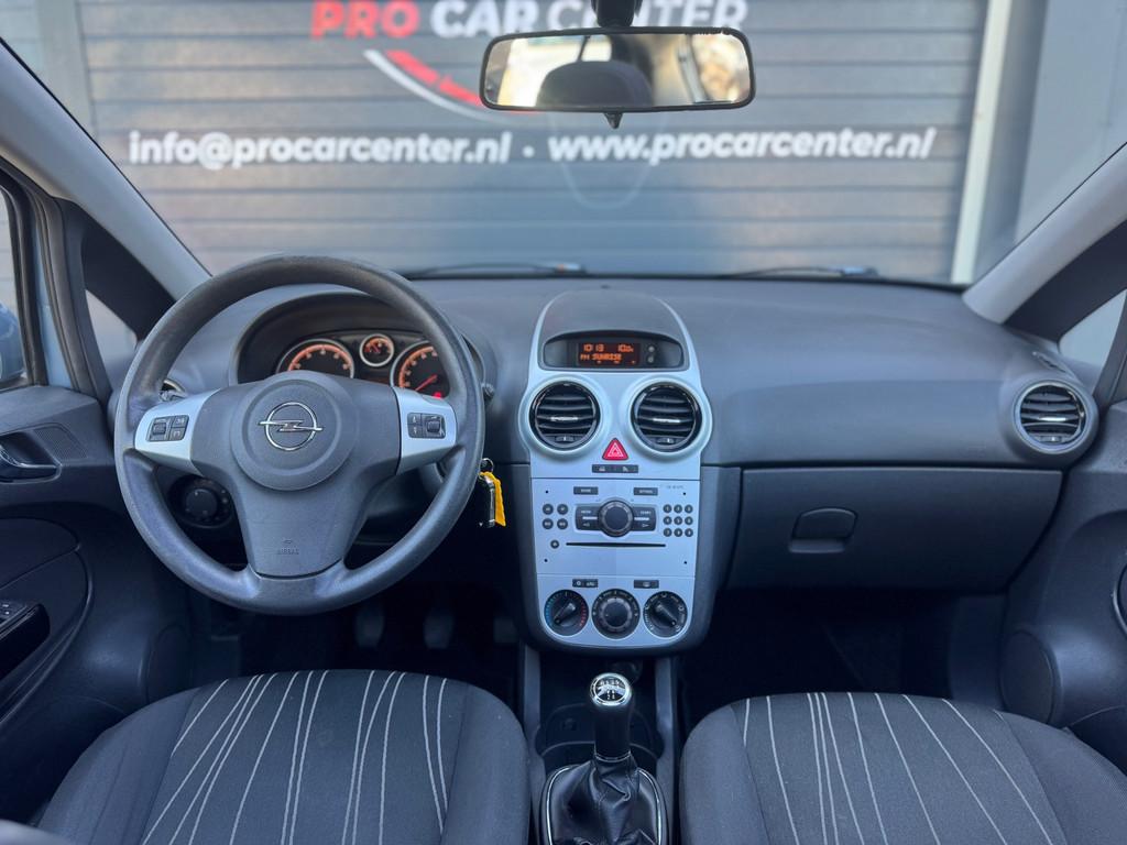 Opel Corsa 1.2-16V Business PANO|CRUISE|AIRCO|EL.RAMEN|NAP|A, Auto's, Opel, Voorwielaandrijving, Stof, Gebruikt, 4 cilinders