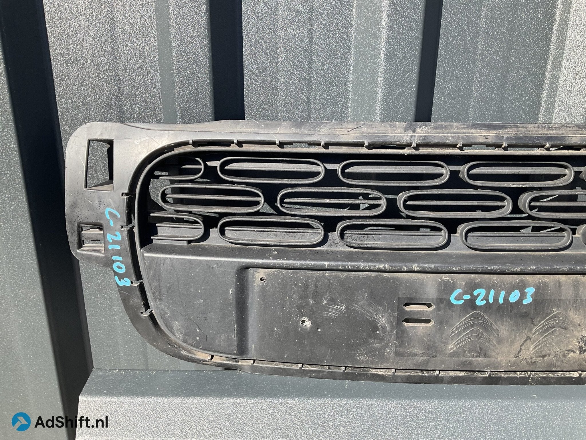 Bumper Grill Citroen C3 9812061877 Rooster Gril C-21103