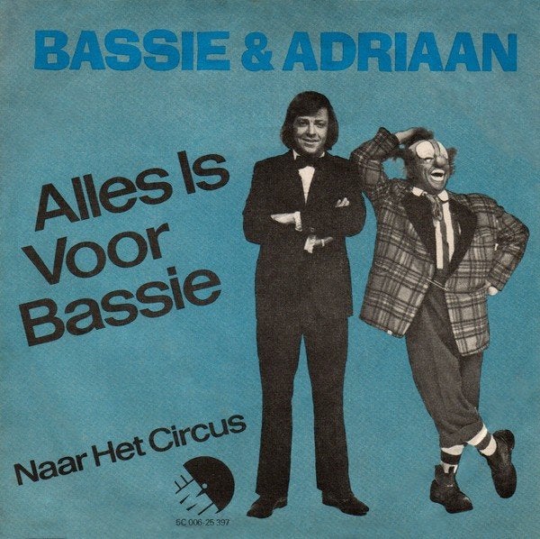 bassie en adriaan alles is voor bassie let op gezocht, Ophalen, Zo goed als nieuw, Overige formaten, Levenslied of Smartlap
