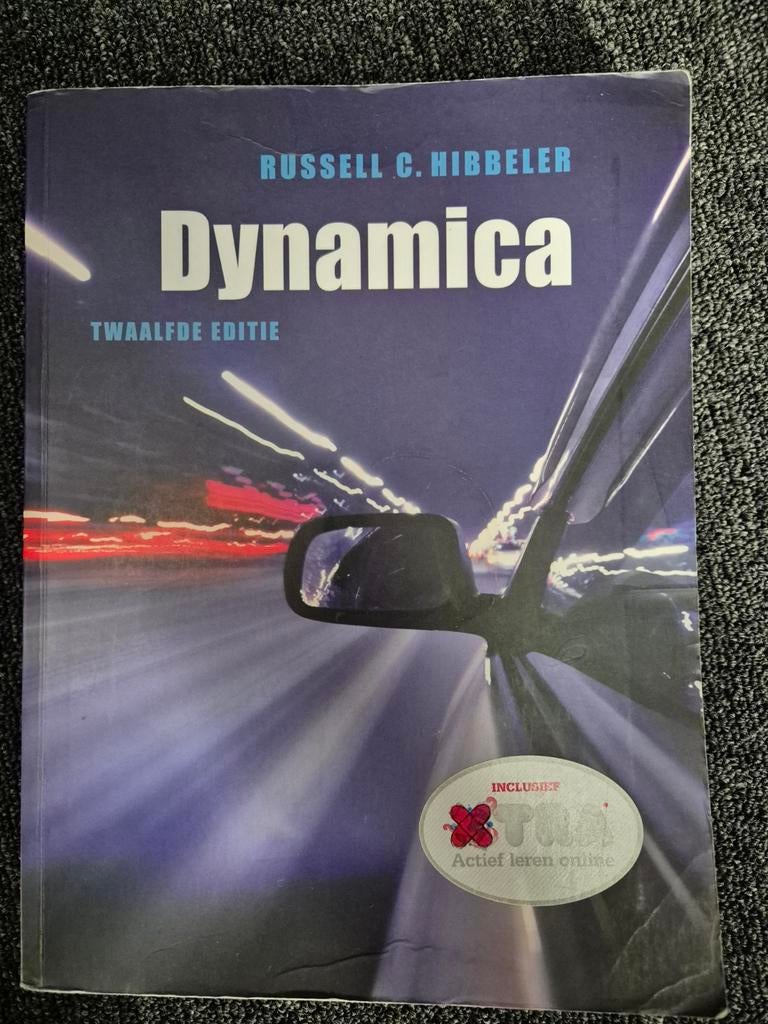 Russel Hibbeler - Dynamica, Natuurkunde, Russel Hibbeler, Ophalen of Verzenden, Zo goed als nieuw