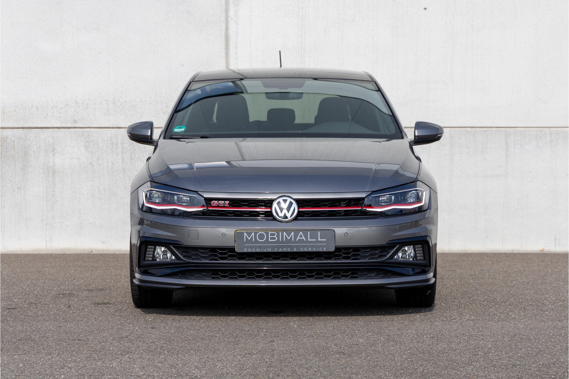 Volkswagen Polo 2.0 TSI GTI (bj 2018, automaat), Stof, Gebruikt, 4 cilinders, 1984 cc