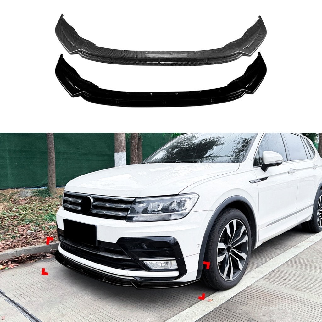 Front Splitter Tiguan R Line MK2 Pre-Facelift INCL MONTAGE, Ophalen
