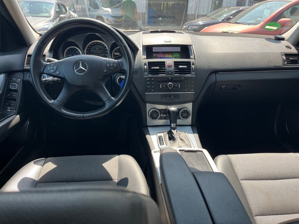 Mercedes-benz C-KLASSE 180 Kompressor Estate AUT. Buss. Ed., Achterwielaandrijving, 4 cilinders, 157 pk, 1445 kg