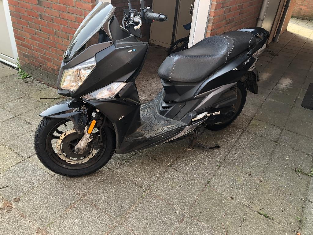 Nette scooter te koop, merk SYM Jet 14, Ophalen, Gebruikt, Overige typen, SYM