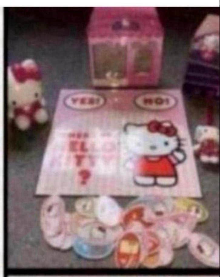 Hello Kitty Speeltuin met Speelkaarten, Kinderen en Baby's, Ophalen of Verzenden, Meisje