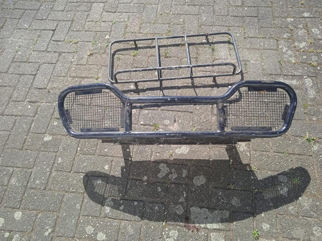 Bulbar en een kofferbakrekje, Ophalen of Verzenden, Gebruikt