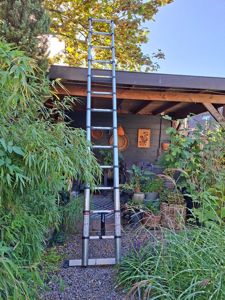 Aldorr de beste Professional telescopische ladder 3.8 meter,, Ophalen, Nieuw