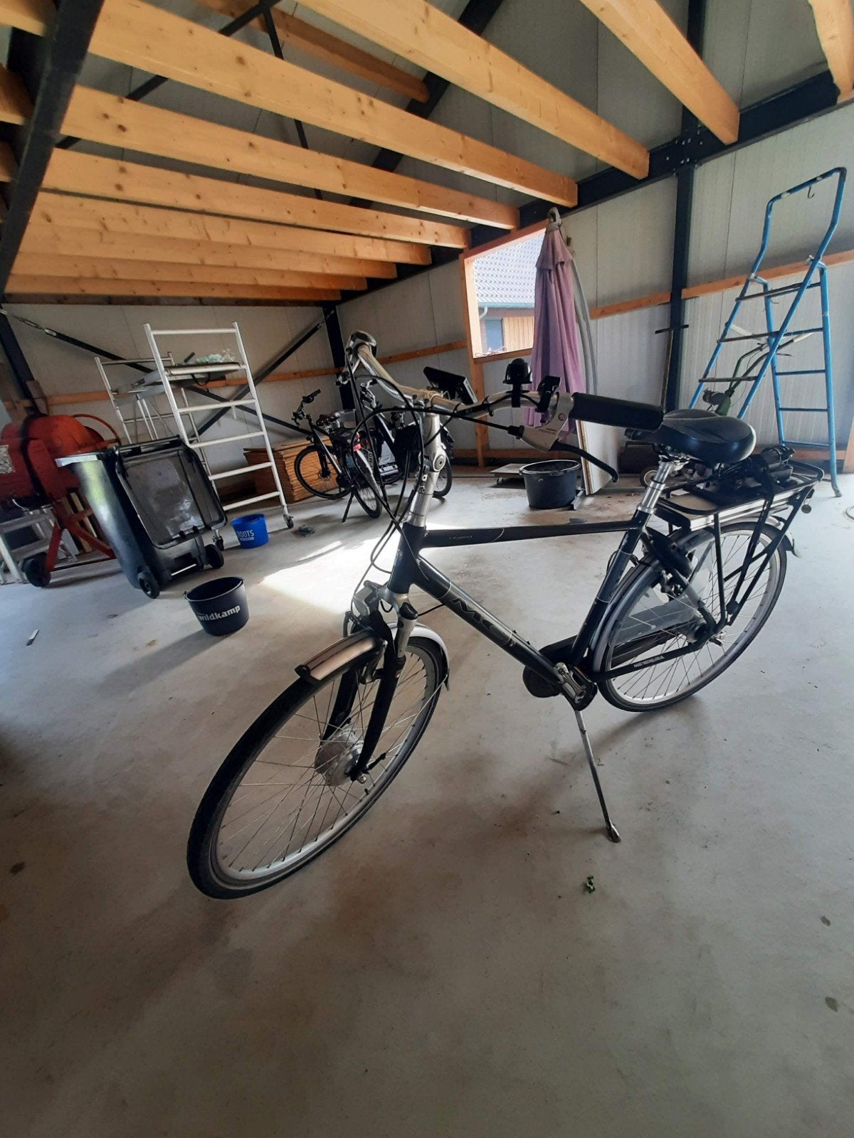 Ebike  nette fiets., Ophalen, Gebruikt