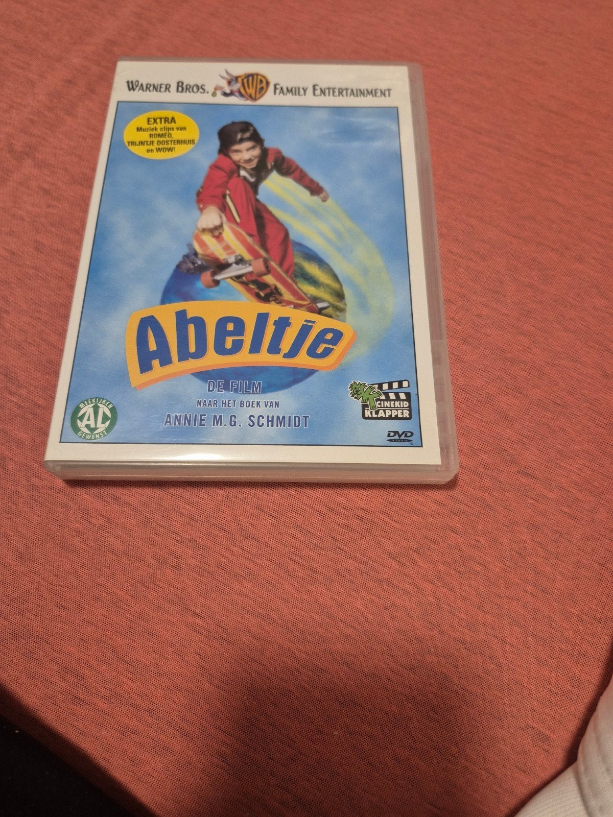 Abeltje - De Film (DVD) - Gebaseerd op Annie M.G. Schmidt, Alle leeftijden, Familie, Film, Gebruikt