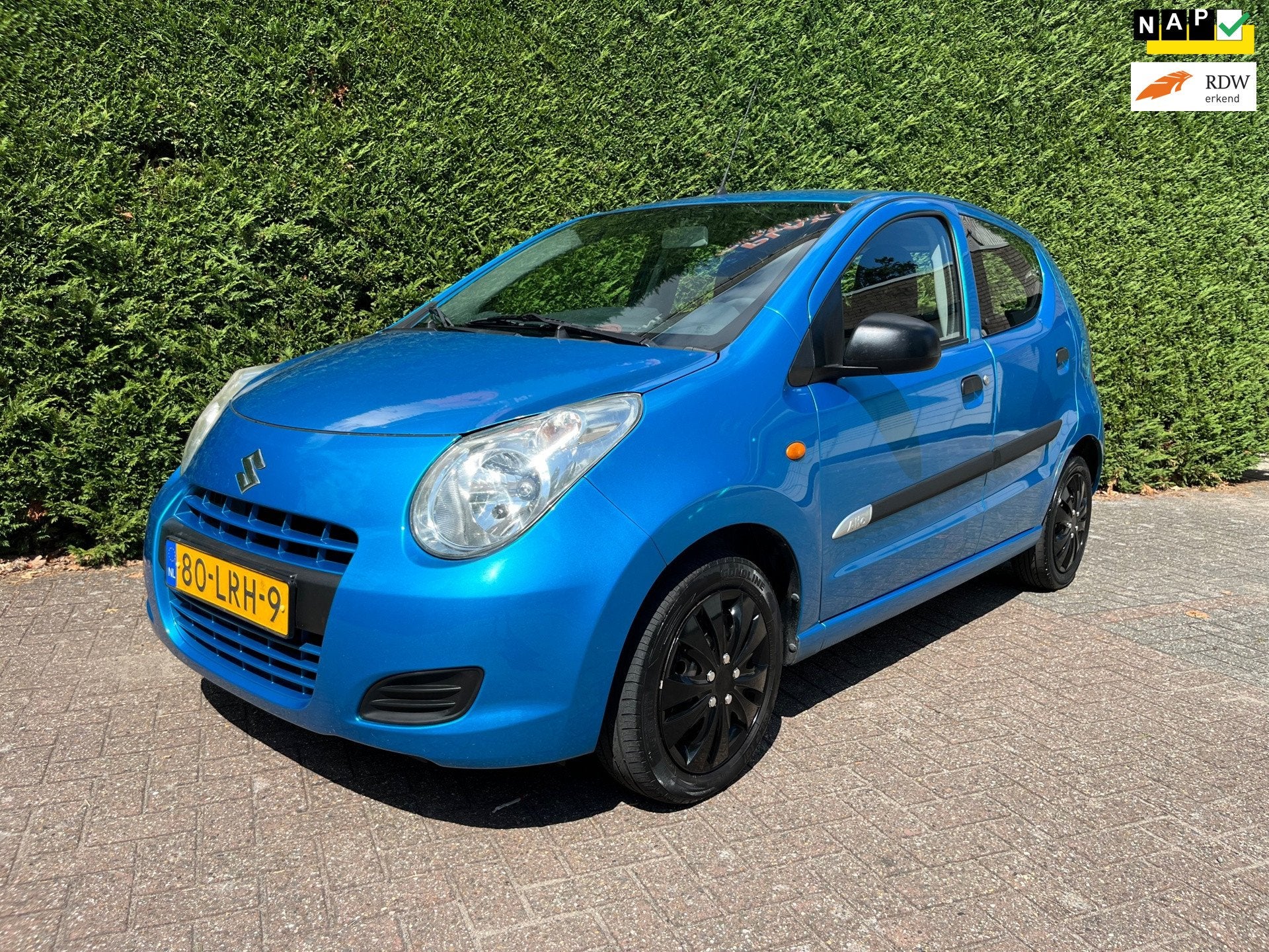 Suzuki Alto 1.0 Comfort, Auto's, Suzuki, Voorwielaandrijving, Euro 5, Gebruikt, 200 kg
