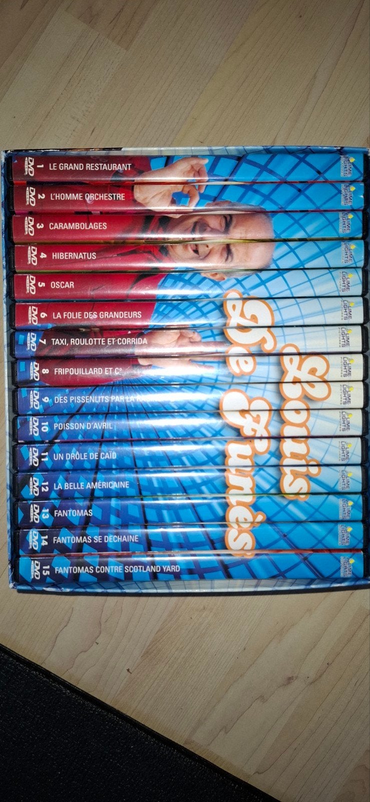dvd box Louis de Funes, Alle leeftijden, Ophalen, Zo goed als nieuw, Overige gebieden