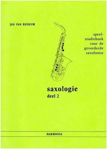 Saxologie deel 2-speel -studieboek gevorderde saxofonist, Muziek en Instrumenten, Ophalen of Verzenden, Zo goed als nieuw, Les of Cursus