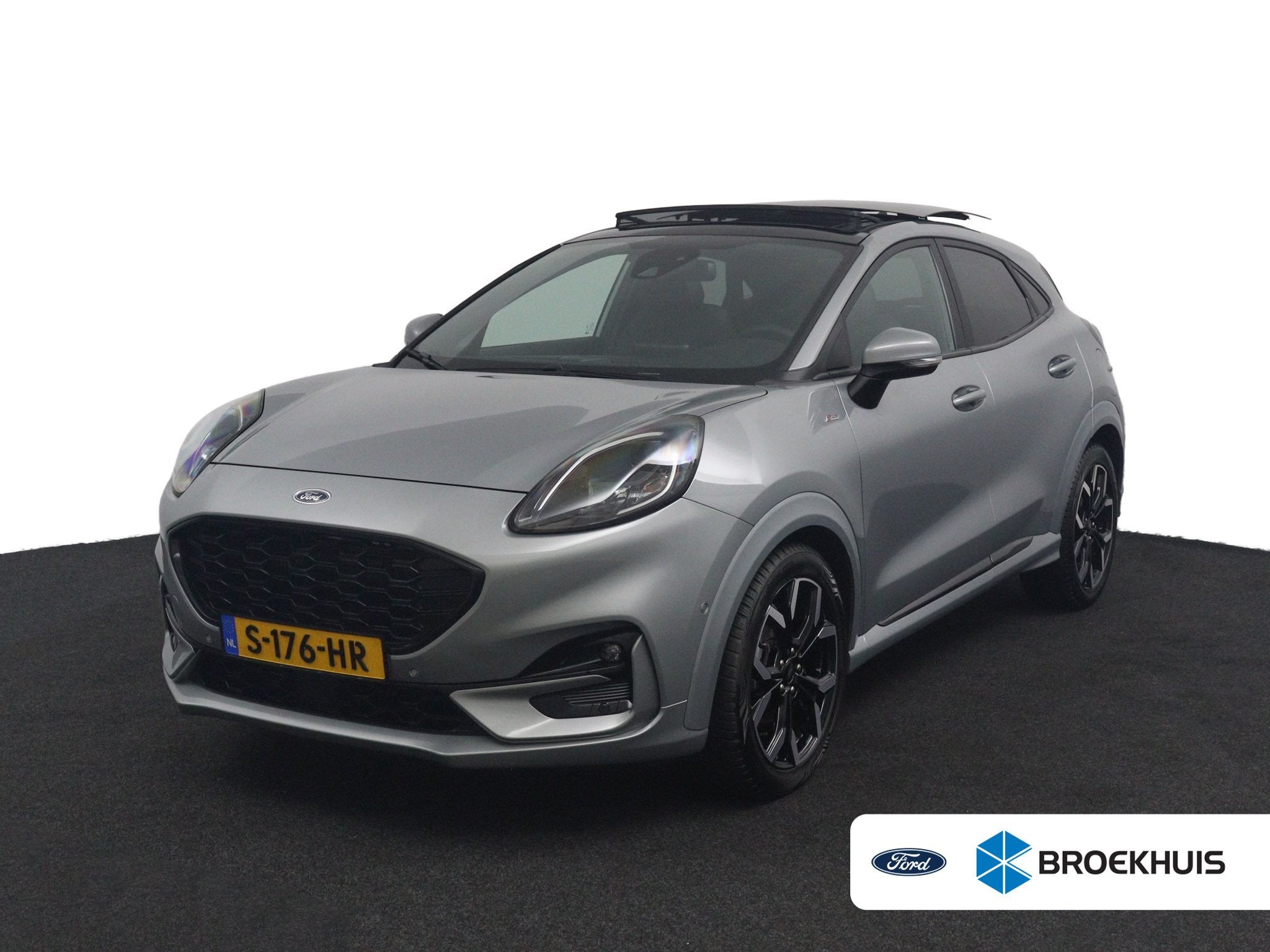 Ford Puma 1.0 EcoBoost Hybrid ST-Line X