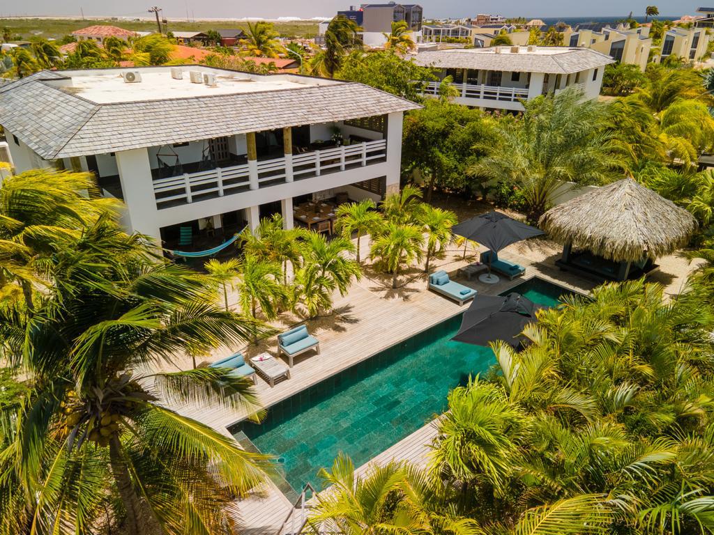 Piet Boon Villa Bonaire te huur, Vakantie, Vakantiehuizen | Nederlandse Antillen, 8 personen, 4 of meer slaapkamers, Bonaire, Wasmachine