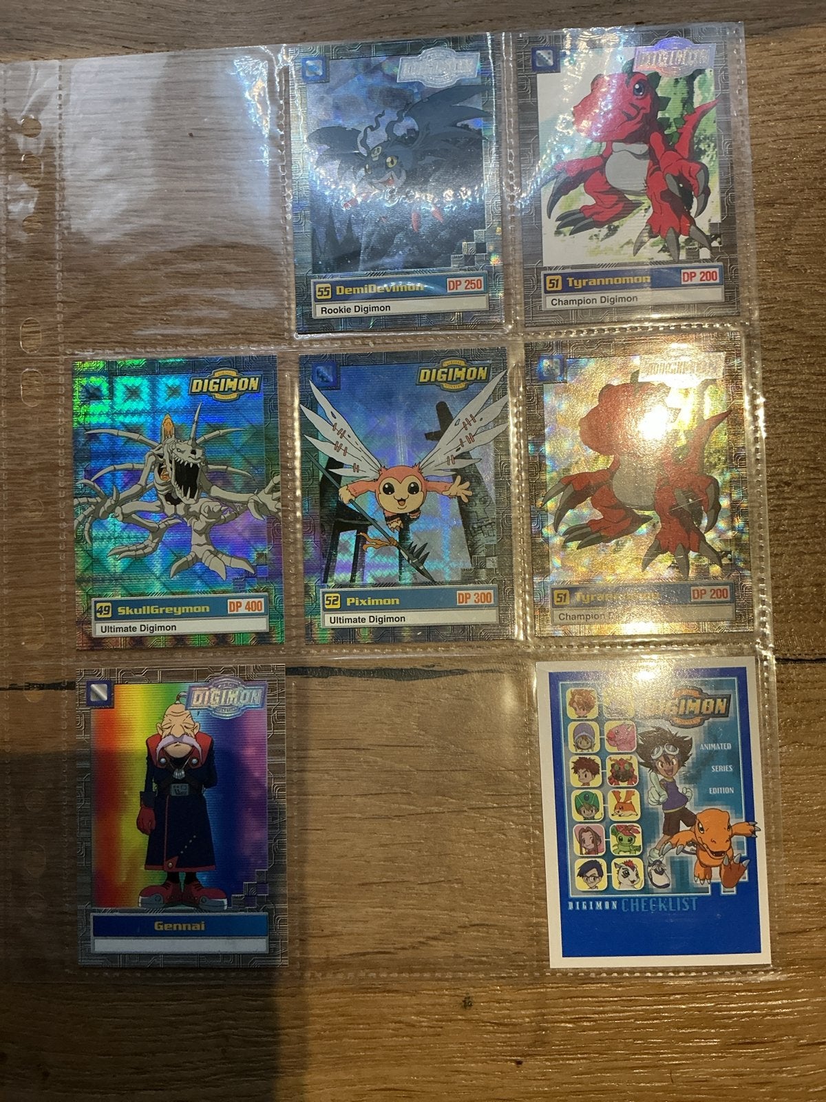 Digimon Kaarten Collectie - Zeldzame Holo's en Checklist, Ophalen of Verzenden, Nieuw, Meerdere kaarten, Foil