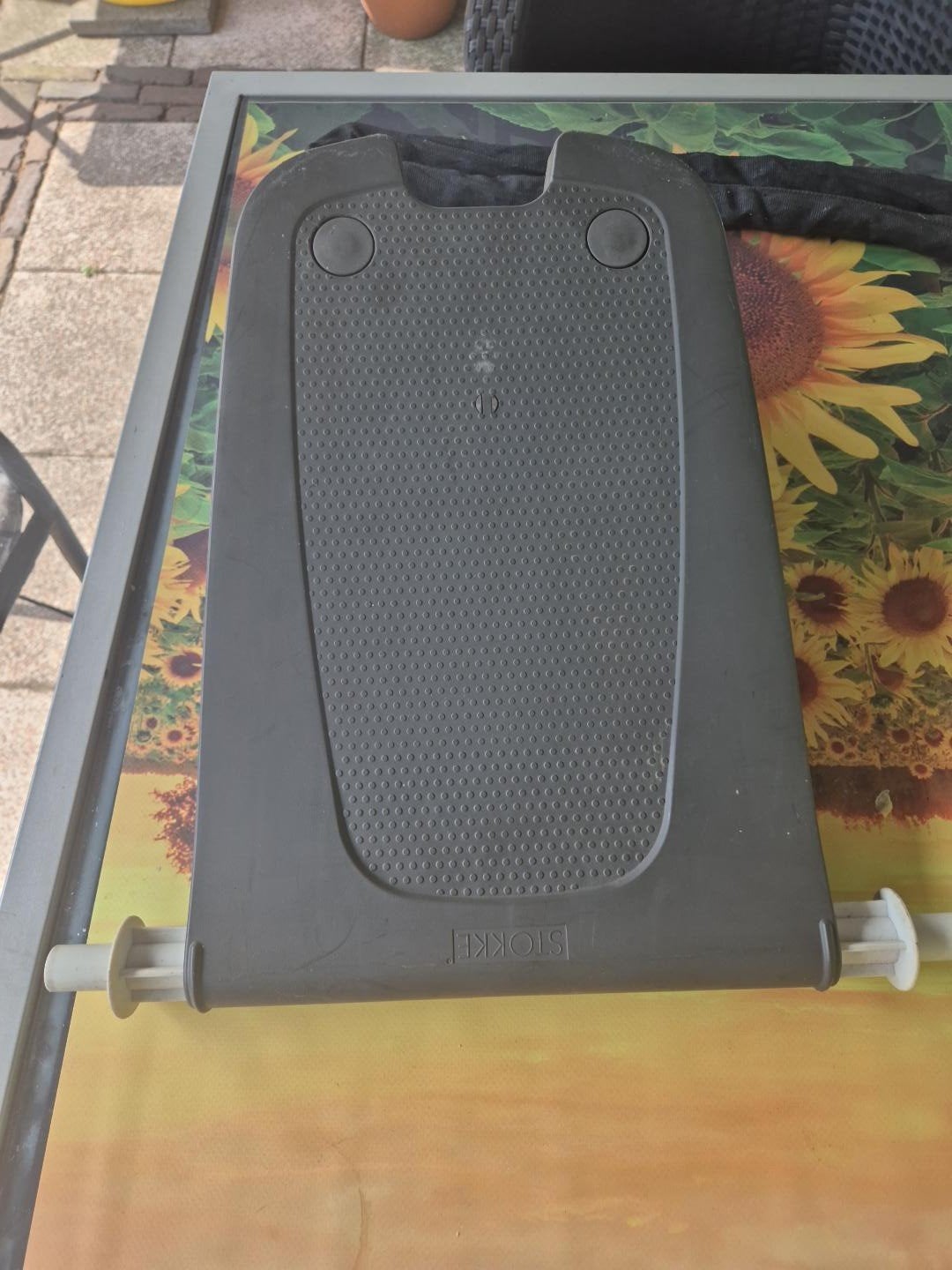 Stokke autostoel onderstel met wielen van Xplory uit 2010, Overige merken, Ophalen of Verzenden, 0 t/m 13 kg, Gebruikt