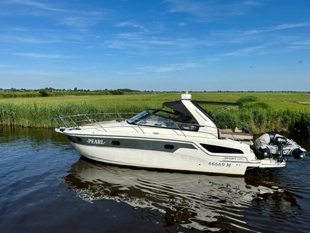 Bavaria Sport 330 (bj 2016), Gebruikt, Polyester, Diesel, 200 pk of meer