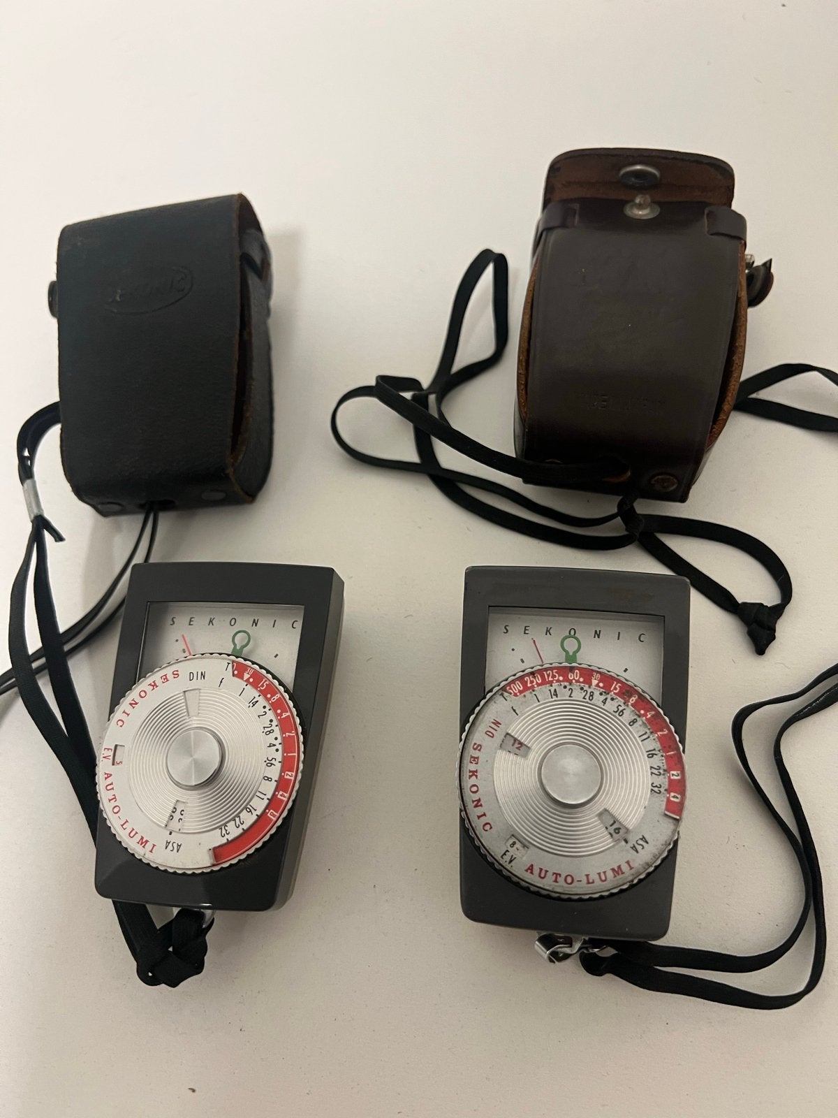 Sekonic Auto-Lumi Model 86 Lichtmeters (2 stuks), Audio, Tv en Foto, Fotocamera's Digitaal, Gebruikt, Overige typen, Overige Merken