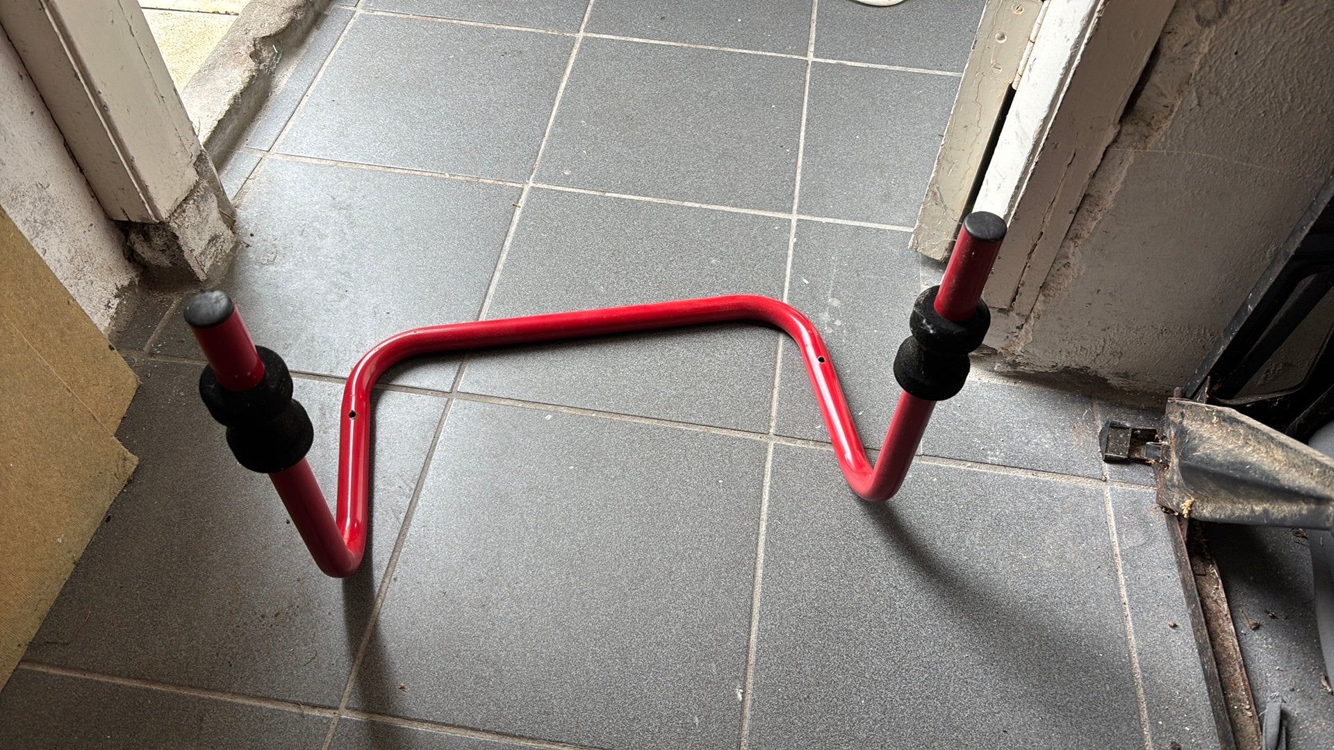 Beugel om fiets op te hangen, Fietsen en Brommers, Fietsaccessoires | Overige Fietsaccessoires, Ophalen, Gebruikt