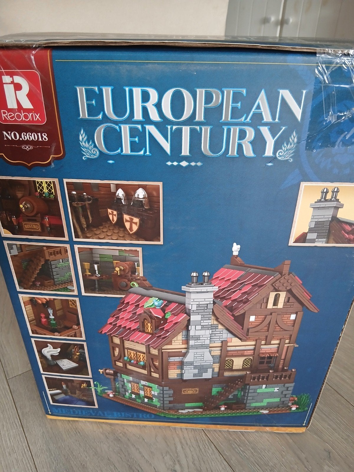 reobrix lego medeveal gebouw volwassenen, Ophalen of Verzenden, Nieuw