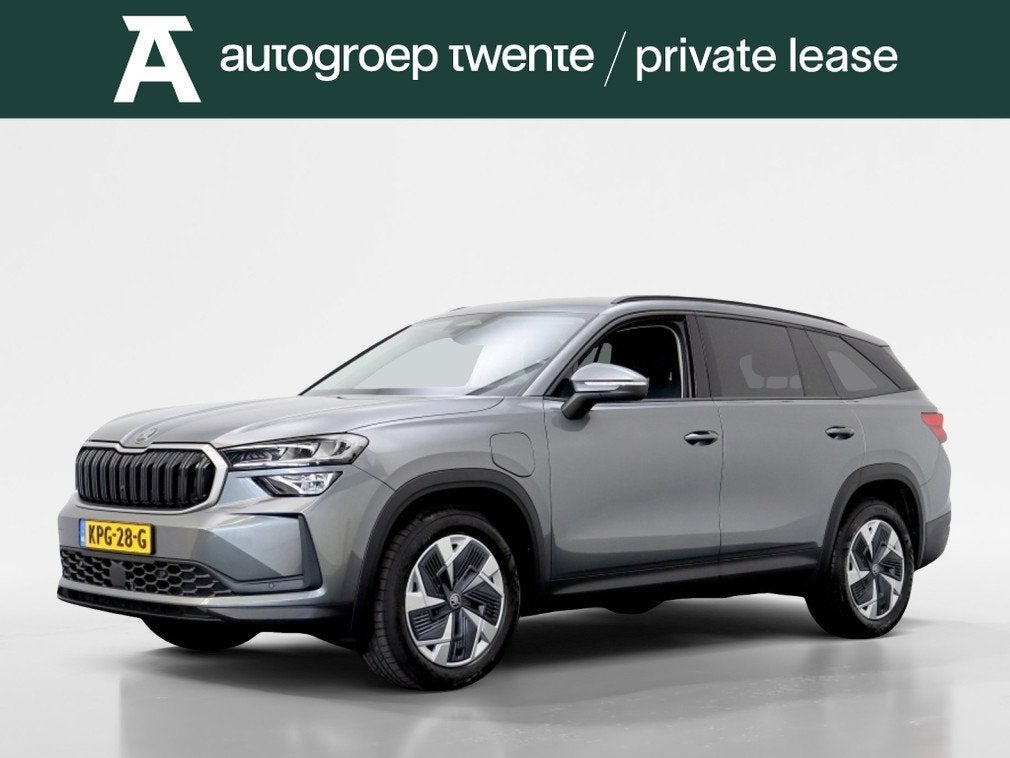 Skoda Kodiaq 1.5 TSI PHEV Business Edition | Private lease 7, Auto's, Dealer onderhouden, Stof, 4 cilinders, 150 pk