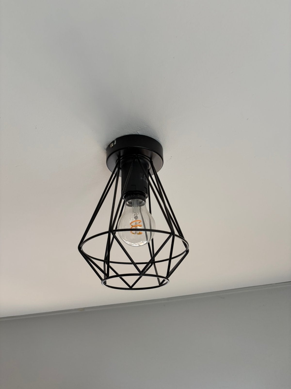 Mooie design lamp, Huis en Inrichting, Lampen | Hanglampen, Ophalen of Verzenden, Zo goed als nieuw