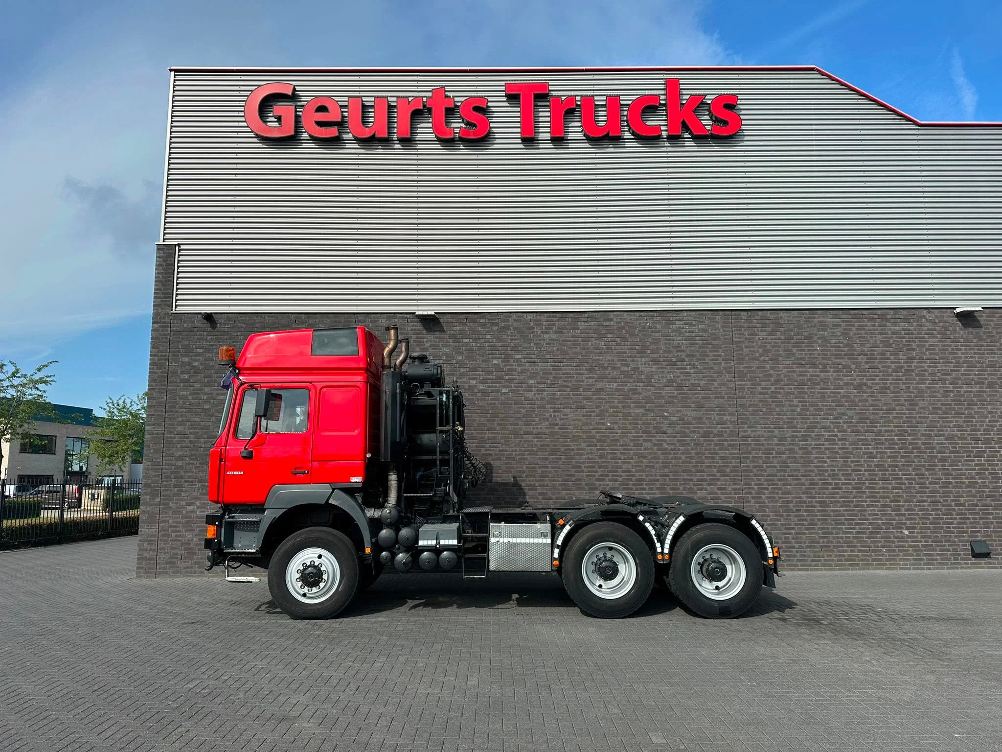 MAN 40.604 DFAT AS 6X6 HEAVY DUTY PRIME MOVER WSK/RETARDER, MAN, Bedrijf, Diesel, BTW verrekenbaar